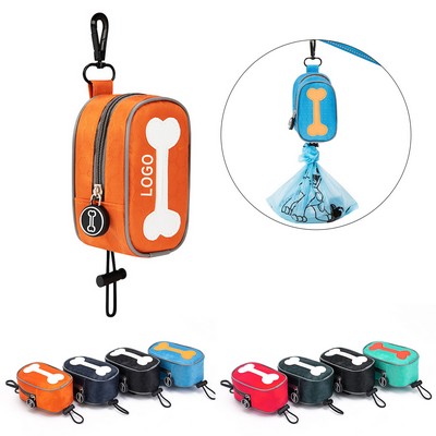 Multi-Function Doggie Bag Holder