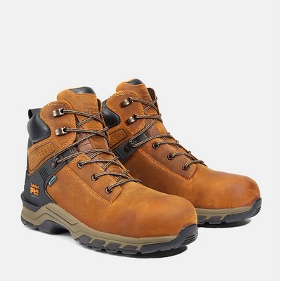 Timberland Men"s Hypercharge 6" Composite Toe Waterproof Work Boot