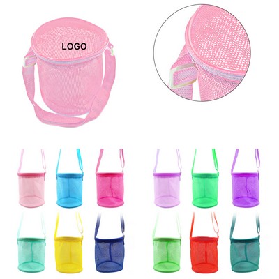 Beach Bucket Toy Mesh Bag