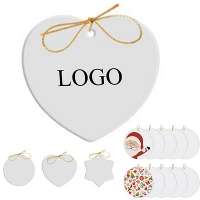 Christmas Ceramic Ornaments