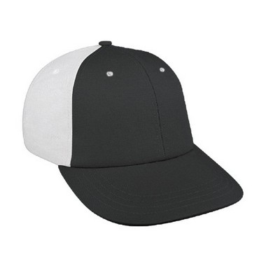 Contrast Back Brushed Slide Buckle Lowstyle Cap