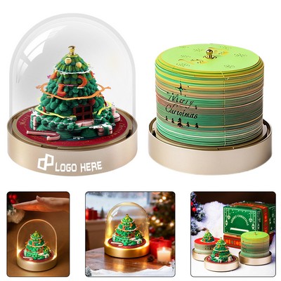 Christmas Paper-Cut Night Light