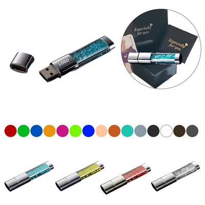 Crystal USB Flash Drive 32GB