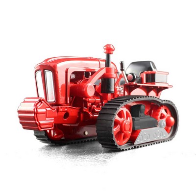 8.5" Crawler Tractor Diecast Model