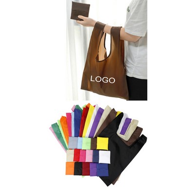 Fold-Up Shopping Tote Bag