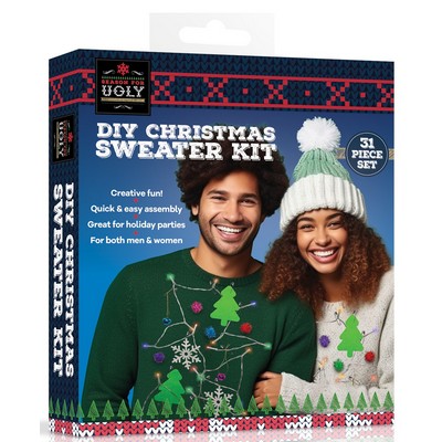 Diy Christmas Sweater Kit