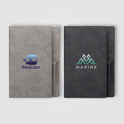 Memento PU Suede Texture Journal - A5 - Full-Color Inkjet