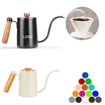 20 Oz. Stainless Steel Coffee Pot