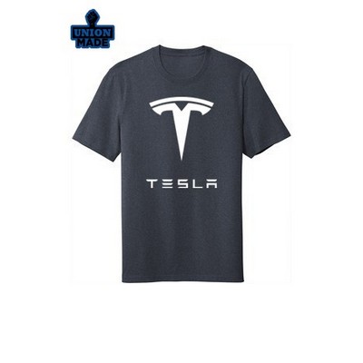 Eco-Friendly Carbon Neutral T-Shirt - 1 Color Front Print (Union Print)