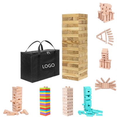 Wood Stacking Game