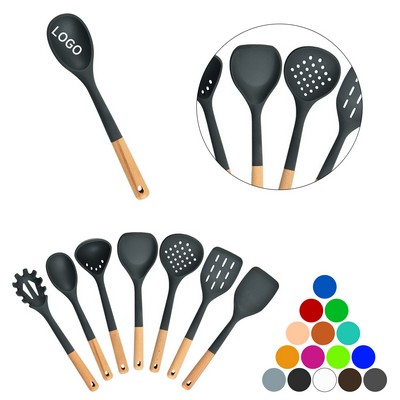 Silicone Cooking Utensil Set