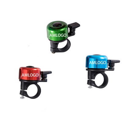 Sleek Aluminum Alloy Bicycle Bell