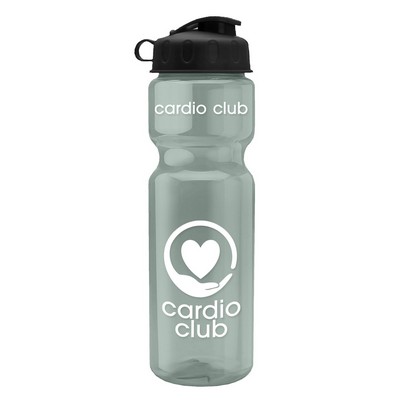 Garyline® Champ Recycled Bottle with Flip Lid - 28 oz.