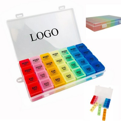 7 Day Weekly Pill Boxes