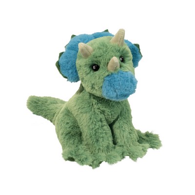 Roarie Green Dino Mini Soft Stuffed Animal