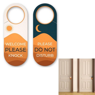 PVC Door Hanger Sign