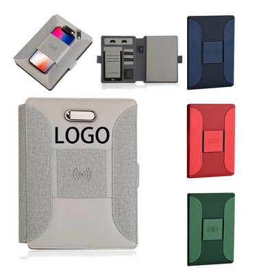 Business Padfolio With Charging
