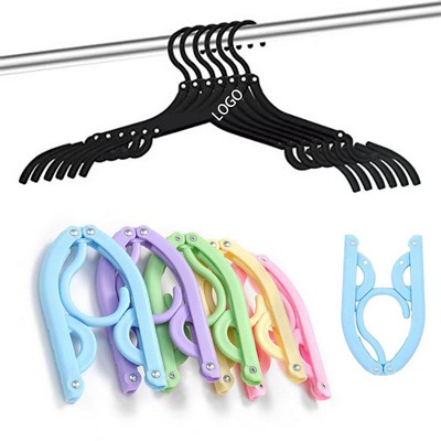 Portable Folding Clothes Hangers