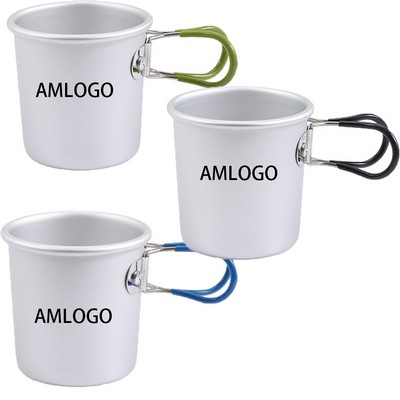Portable Aluminum Folding Cup Outdoor Adventures