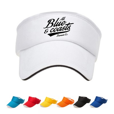 Summer Cotton Twill Visor