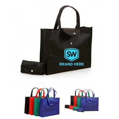 Foldable Grocery Tote Bag