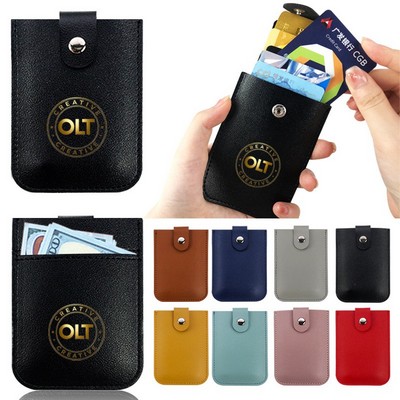 Stackable Pull-Out Card Holder