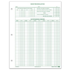 Bank Reconciliations Form (Form DAUS-379)