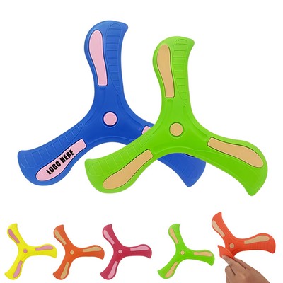 EVA Soft Three Blade Returning Boomerang