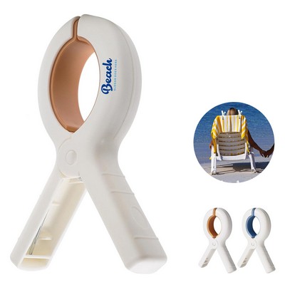 Plastic Windproof Beach Towel Clip