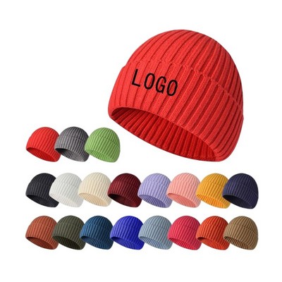 Ear Flap Soft Knit Hat