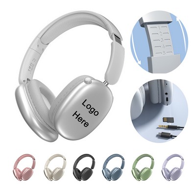 Ultimate Wireless Over-Ear Headphones For Immersive Entertainment