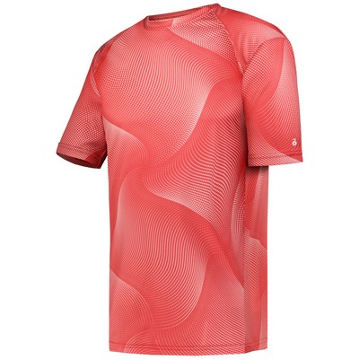 Badger Sport Youth Warp Tee