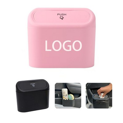 Car Trash Can and Organizer