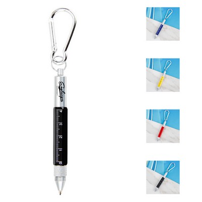 6-in-1 Metal Tool Pen