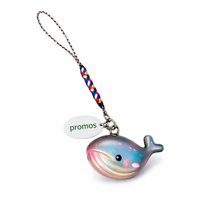 Dolphin Sound Bell Charm