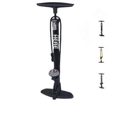 Floor Mounted Air Inflator With Easy Read Display