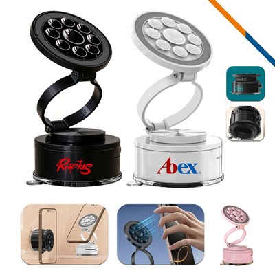 HoldPad Foldable Vacuum Suction Magnetic Phone Holder