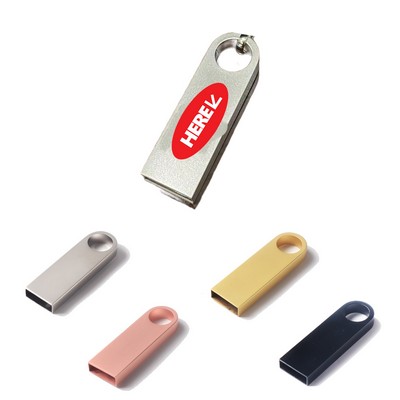 Full Color 16G Metal USB Flash Drive