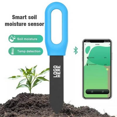 Bluetooth Smart Soil Sensor - 2-in-1 Moisture & Temperature Meter