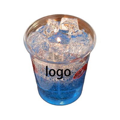 Fish Tank-Shaped Glass Scented Candle