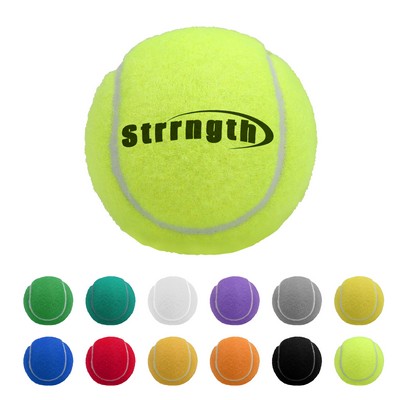2.5" Dog Tennis Ball Pet Fetch Toy Training Outdoor