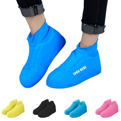 Slip Resistant Rain Shoe Cover TPE Durable