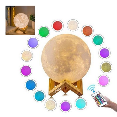 Slap Activated Globe Night Light