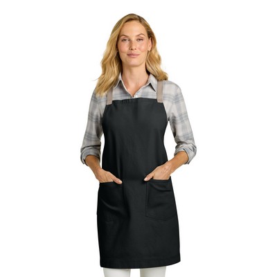 Port Authority® Signature Heavy Twill Crossback Apron