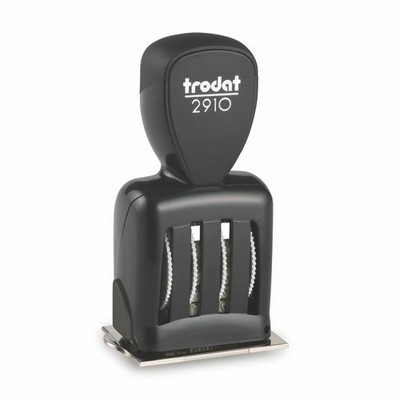 Die Plate Dater - 1-1/2"x2" imprint area