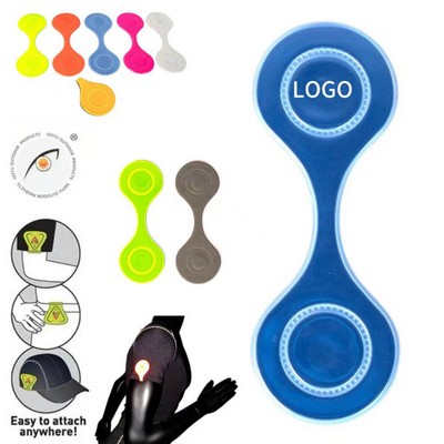 Reflective Magnetic Clip