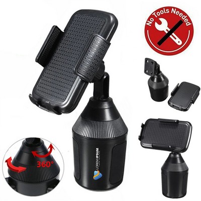 Cup Holder Car Mount Universal Adjustable Cellphone