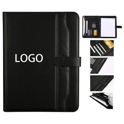 A4 Leather Business Folder