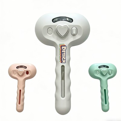 Electric Spray Pet Grooming Brush Steam Deshedding Comb