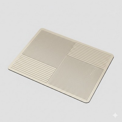 Multi-Functional Diatom Mud Kitchen Mat Heat-Resistant & Anti-Scalding Table Placemat